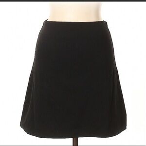 Necessary Objects Black A-Line Casual Skirt​